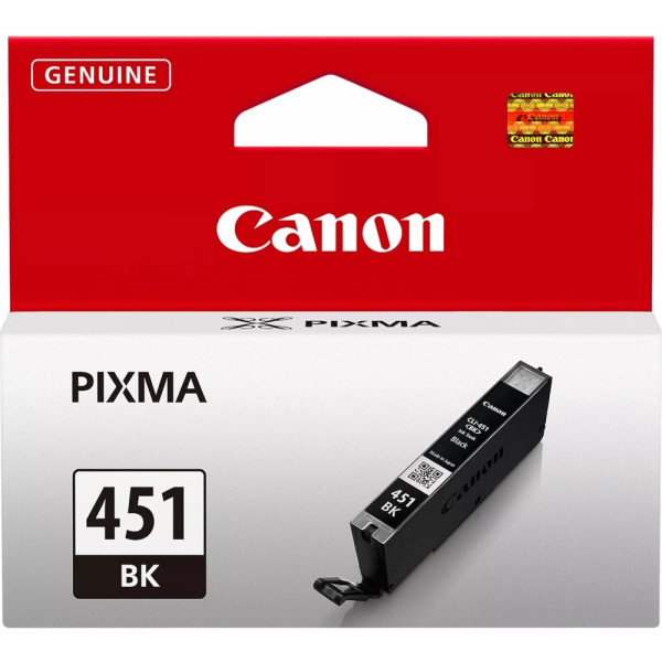Фото - Картридж для струменевих принтерів/БФП Canon for PIXMA MG5440/MG6340 CLI-451 Black (6523B001AA) Фото - Картридж для струменевих принтерів/БФП Canon for PIXMA MG5440/MG6340 CLI-451 Black (6523B001AA)