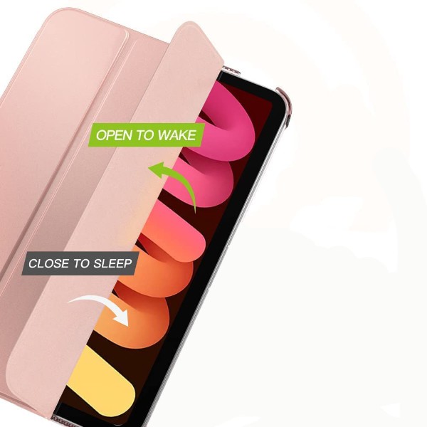 Фото - Чехол для планшета BeCover Tri Fold Hard for Apple iPad Air (4/5) 2020/2022 10.9'' Pink (709664)