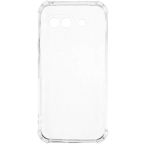 Фото - Чохол для смартфону BeCover Anti-Shock for Google Pixel 9a Clear (715071)