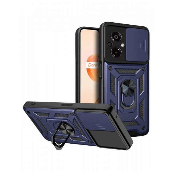 Фото - Чохол для смартфону BeCover Military for Poco M5 4G Blue (709122)