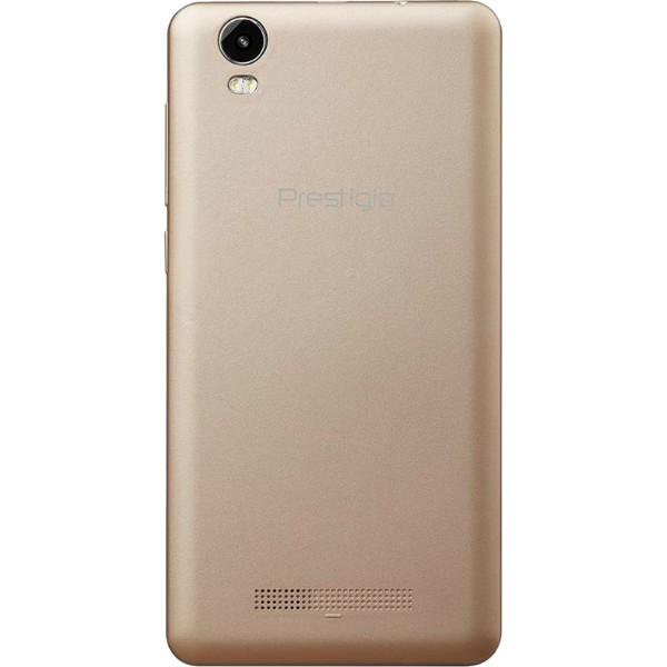 Фото - Смартфон Prestigio Wize NK3 3527 D/S Gold