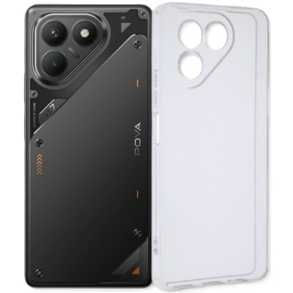Фото - Чохол для смартфону BeCover for Tecno POVA 7 Neo (LJ6) Transparancy (715038)