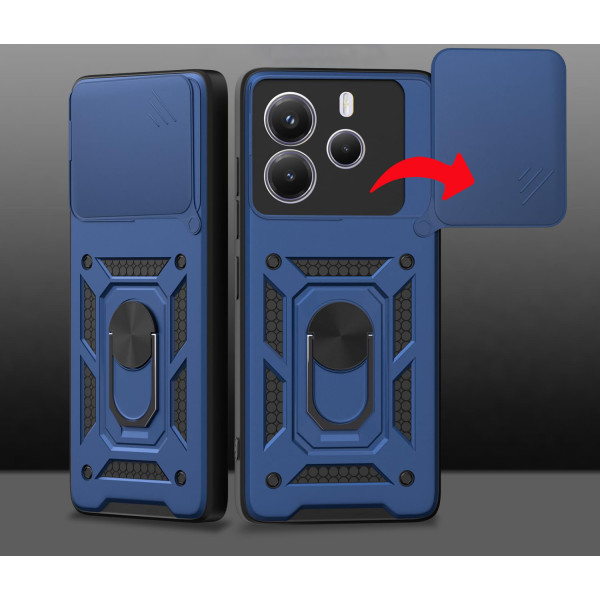 Фото - Чохол для смартфону BeCover Military for Xiaomi Redmi Note 14 5G Blue (713093)