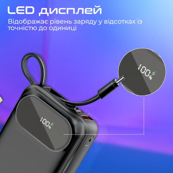Фото - Батарея мобильная Promate 20000mAh (powerpod-20.black)