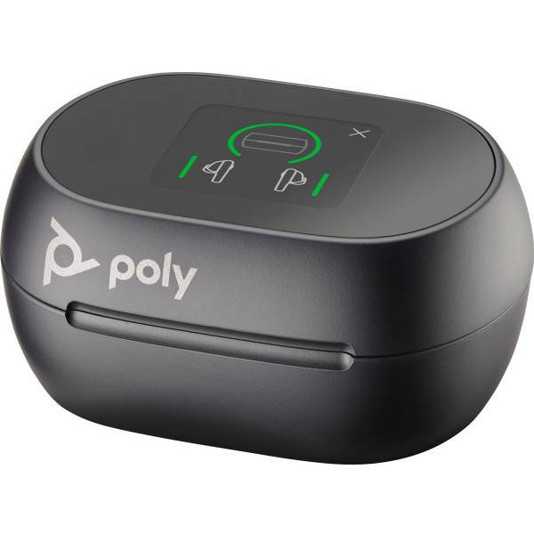 Фото - Навушники вкладиші бездротові TWS Poly Voyager Free 60+ Earbuds + BT700A + TSCHC Black (7Y8G3AA)
