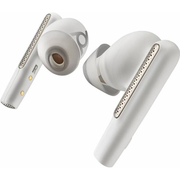 Фото - Навушники вкладиші бездротові TWS Poly Voyager Free 60 Earbuds + BT700A + BCHC White (7Y8L3AA)