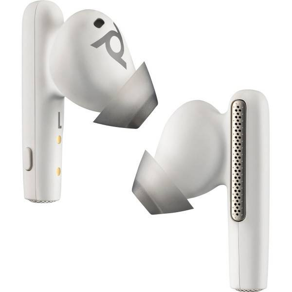 Фото - Наушники вкладыши беспроводные TWS Poly Voyager Free 60 Earbuds + BT700C + BCHC White (7Y8L4AA)