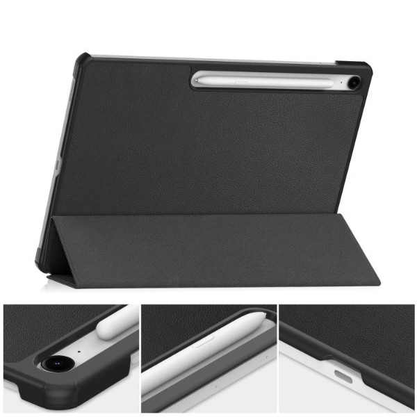 Фото - Чехол для планшета BeCover Smart Case for Samsung Galaxy Tab S10 FE Plus (SM-X620/SM-X626) 13.1" Black (713381)