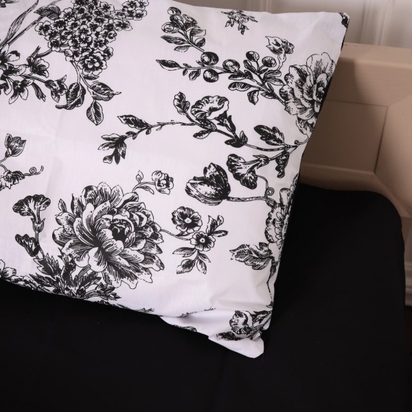 Фото - Комплект постельного белья MirSon King Size 220х240 см 17-4840 Deborah  Бязь (2200009579356)