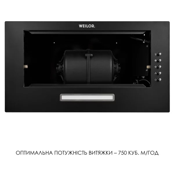 Фото - Витяжка вбудована Weilor WB 64 FBL