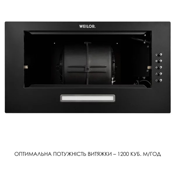 Фото - Витяжка вбудована Weilor WB 68 FBL