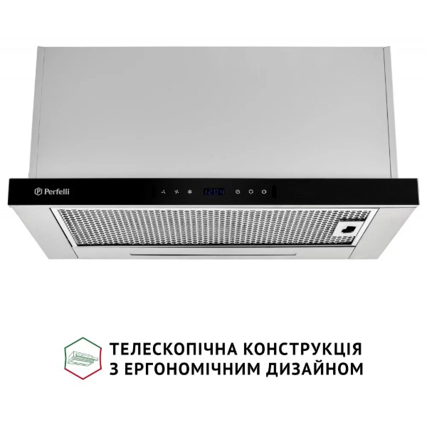 Фото - Вытяжка встраиваемая Perfelli ISEO 6PWX INOX