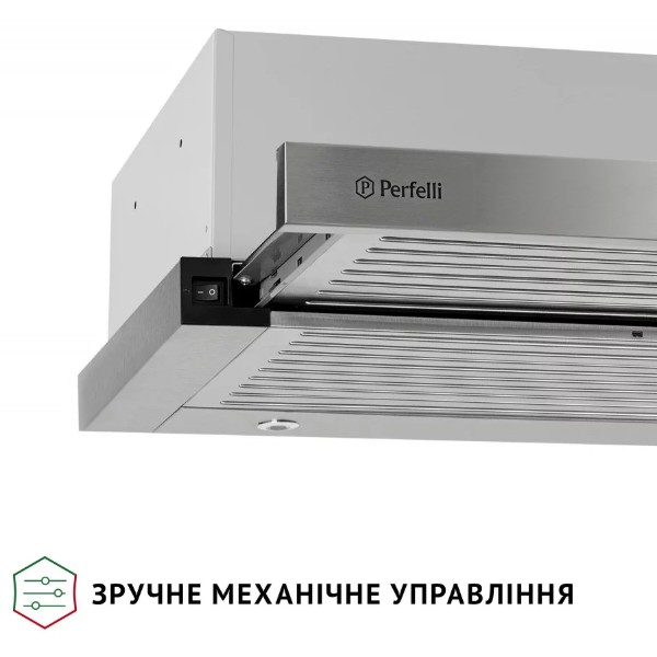 Фото - Витяжка вбудована Perfelli ISEO 6IMF INOX