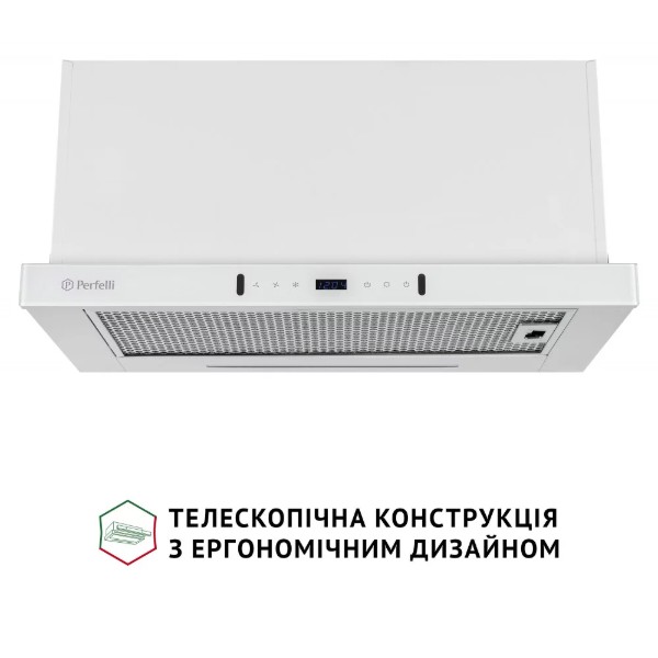 Фото - Витяжка вбудована Perfelli ISEO 6PWX BIANCO