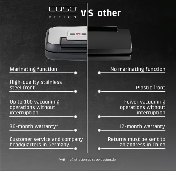 Фото - Вакууматор CASO VRH 590 advanced