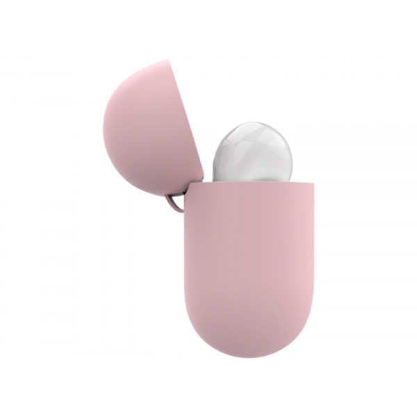Фото - Чохол для навушників KeyBudz for Apple AirPods 3 Elevate Series Keychain Blush Pink (AP3_S5_BPK)