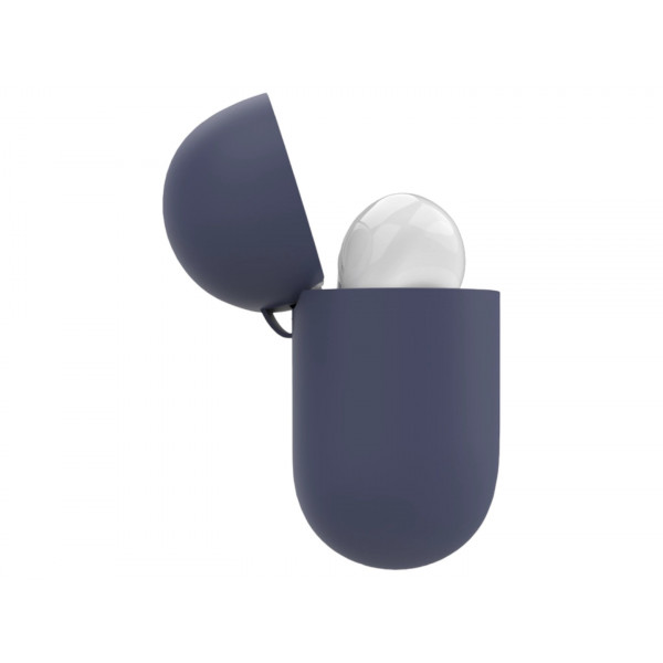Фото - Чохол для навушників KeyBudz for Apple AirPods 3 Elevate Series Keychain Cobalt Blue (AP3_S5_CBB)