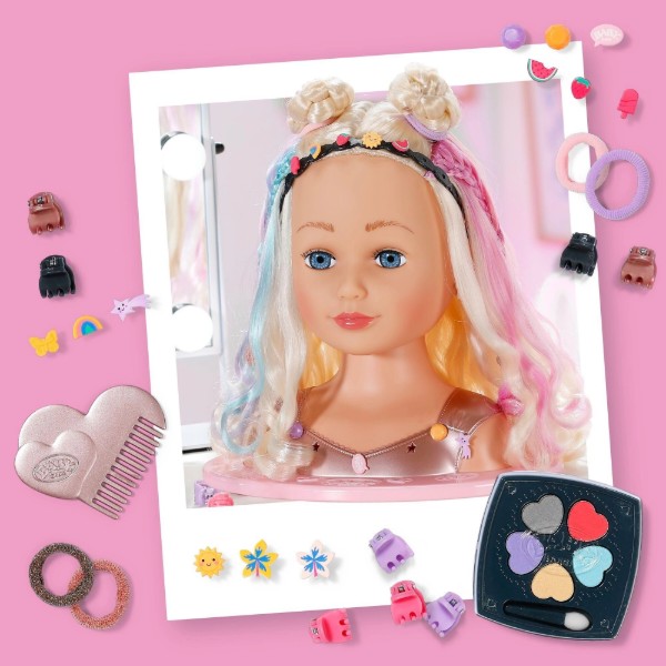 Фото - Кукла Baby Born серии Pinplay – ЯРКАЯ СЕСТРИЧКА (839379)