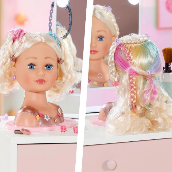 Фото - Кукла Baby Born серии Pinplay – ЯРКАЯ СЕСТРИЧКА (839379)