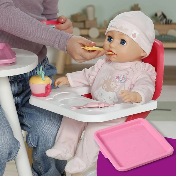 Фото - Аксессуары для пупса Baby Born серии Click and Play – МИЛОЕ КОРМЛЕНИЕ (839768)