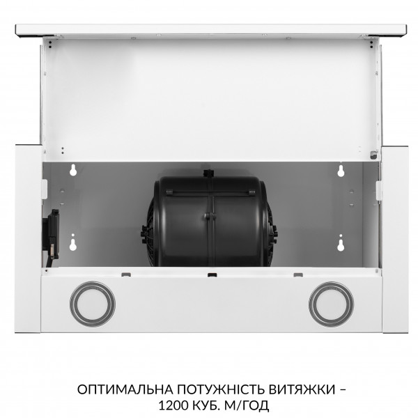 Фото - Витяжка вбудована Weilor WT 67 WH