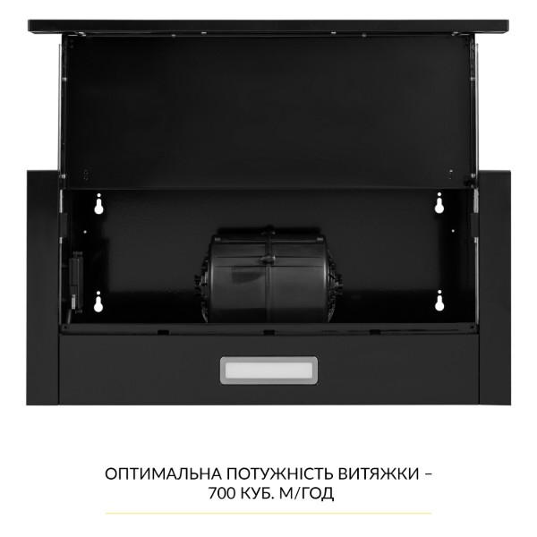 Фото - Вытяжка встраиваемая Weilor WT 63 FBL