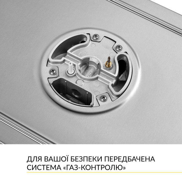 Фото - Варочная панель газовая Weilor GM W 314 SS