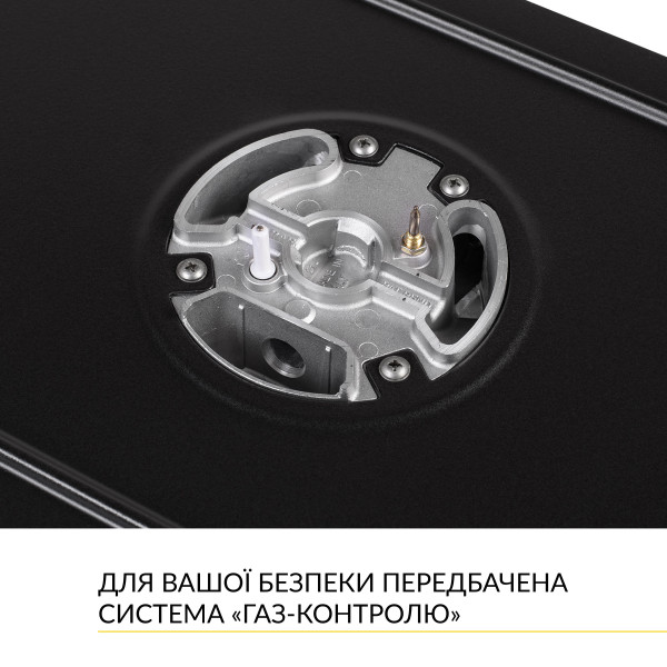 Фото - Варочная панель газовая Weilor GM W 314 BL