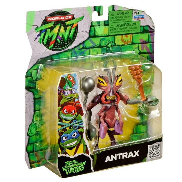 Фото - Коллекционная фигурка TMNT серии ЧЕРЕПАШКИ-НИНДЗЯ – АНТРАКС (83840)
