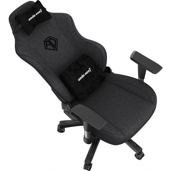 Фото - Крісло для геймерів Anda Seat Phantom 3 Size L Dark Gray Linen Fabric (AD18Y-06-GB-F)