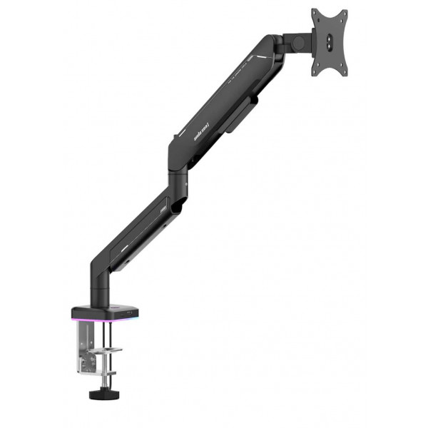 Фото - Кріплення настільне Anda Seat Stealth PRO II RGB 17''-42'' Black (AD-W-A9X-1S-BB)