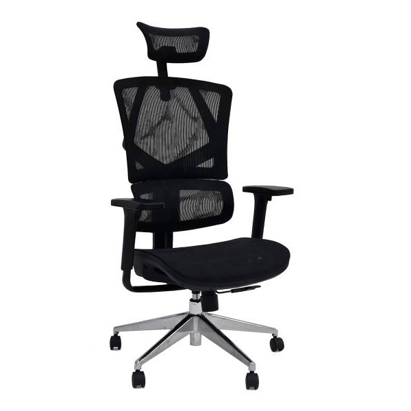 Фото - Крісло офісне Barsky ECO Black (G-8)