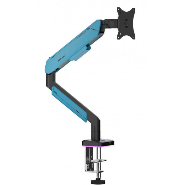 Фото - Крепление настольное Anda Seat Stealth PRO II RGB 17''-42'' Blue (AD-W-A9X-1S-BS)