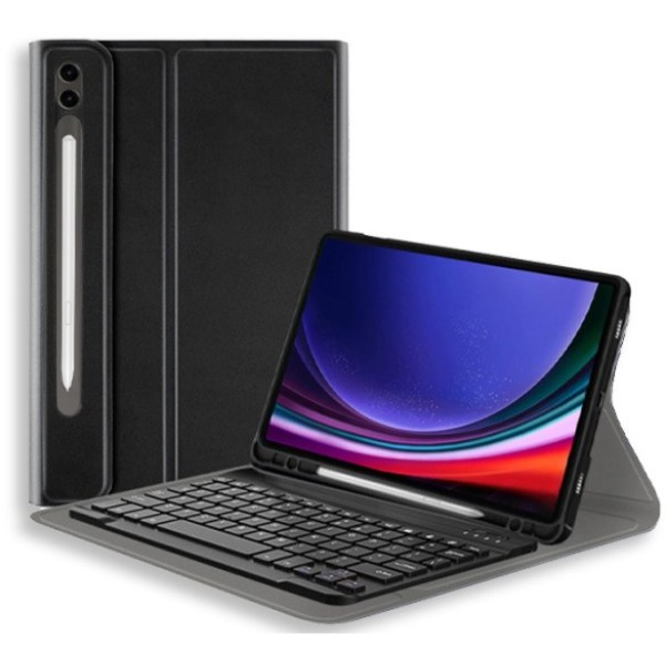 Фото - Чехол-клавиатура для планшета AIRON Premium for Samsung Galaxy Tab S9 Plus 12.4'' 2023 (4822352781116) Фото - Чехол-клавиатура для планшета AIRON Premium for Samsung Galaxy Tab S9 Plus 12.4'' 2023 (4822352781116)