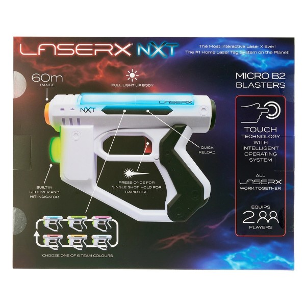 Фото - Лазерный набор Laser X NXT MICRO ДЛЯ ДВУХ ИГРОКОВ (87538)
