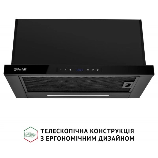 Фото - Вытяжка встраиваемая Perfelli ISEO 6PWB NERO