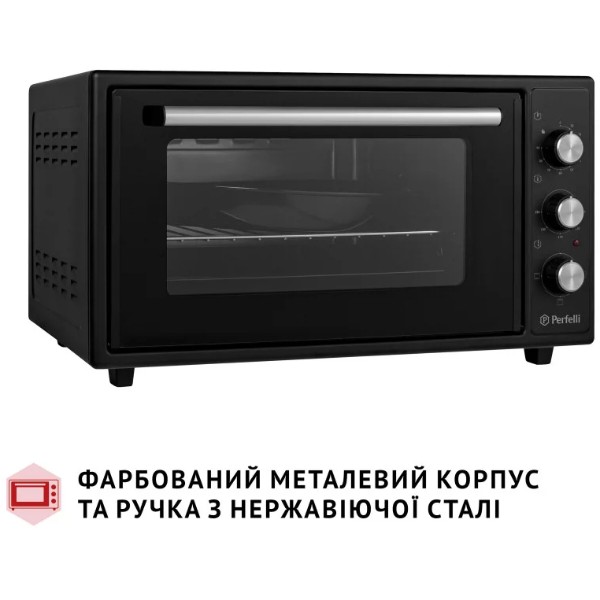 Фото - Печь электрическая Perfelli CLASSIC 48 BLACK
