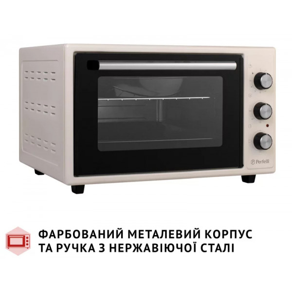 Фото - Печь электрическая Perfelli CLASSIC 37 IVORY