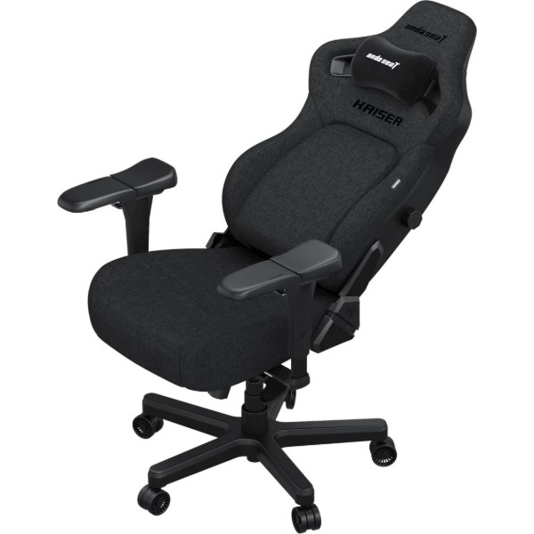 Фото - Крісло для геймерів Anda Seat Kaiser 4 Size XL Dark Gray Linen Fabric (AD12YDDC-XLL-20-GB-CF)