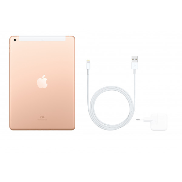 Фото - Планшет Apple iPad 10.2'' Cellular 128GB MW6G2RK/A Gold