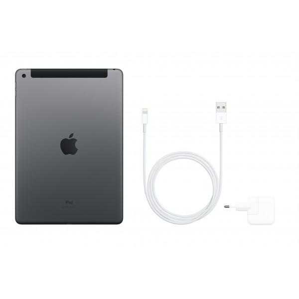 Фото - Планшет Apple iPad 10.2'' Cellular 128GB MW6E2RK/A Space Grey