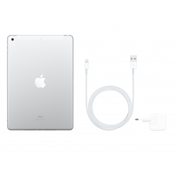 Фото - Планшет Apple iPad 10.2'' Cellular 128GB MW6F2RK/A Silver