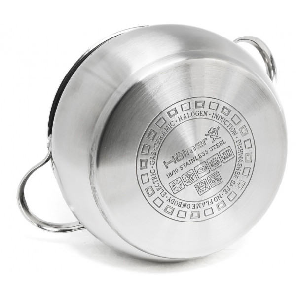 Фото - Кастрюля Holmer CR-15550-SS Fantastic