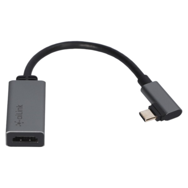 Фото - Переходник Ailink Aluminium Connector USB-C - HDMI 4K 60 Hz с поворотом (AI-H3)