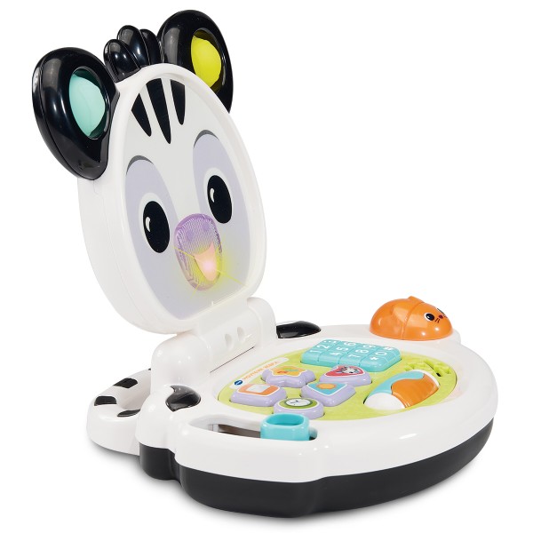 Фото - Интерактивная игрушка VTech НОУТБУК ЗЕБРА (украинский) (80-564717)