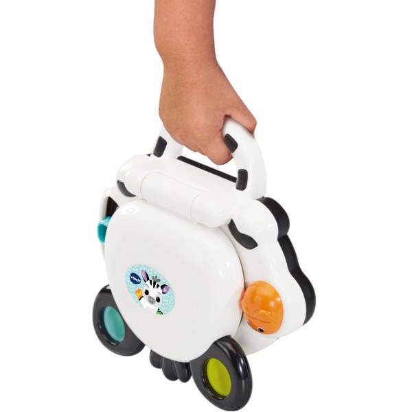 Фото - Интерактивная игрушка VTech НОУТБУК ЗЕБРА (украинский) (80-564717)