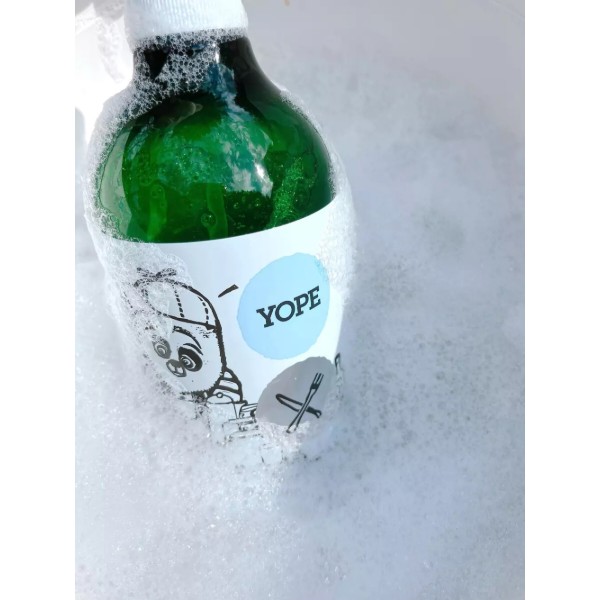 Фото - Засіб для ручного миття посуду Yope BERGAMOT&BASIL 750 мл (5906874565292)
