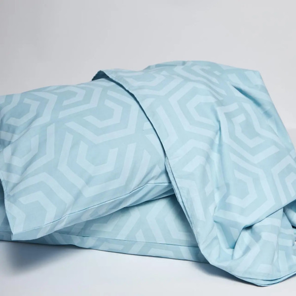 Фото - Комплект постільної білизни Moon&Star Бязь Gold Люкс Arctic Glow (MS-890000013)