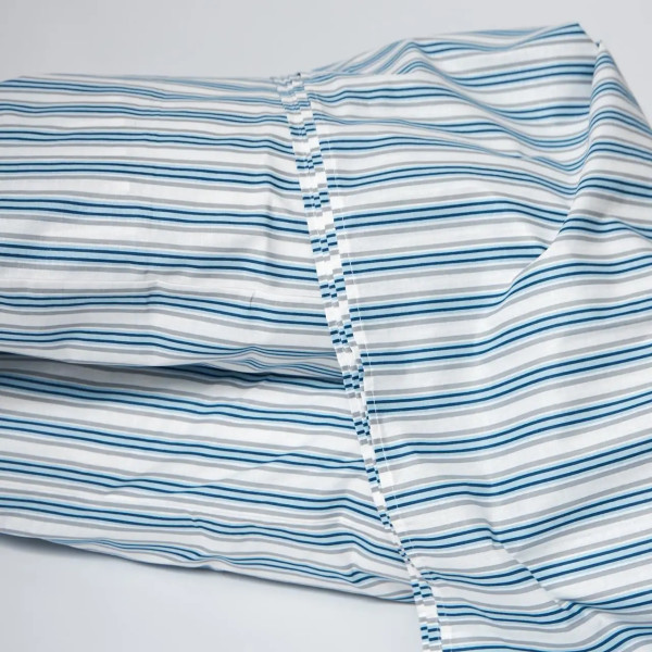 Фото - Комплект постільної білизни Moon&Star Бязь Gold Люкс Calm Waters 180х220 см нав. 50х70 2 шт. (MS-880000088)