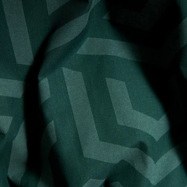 Фото - Комплект постільної білизни Moon&Star Бязь Gold Люкс Emerald Maze 160х220х2 (MS-820009168)